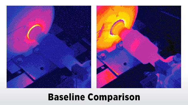 Infrared Thermography Services - baseline compresion
